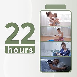 HD Baby Monitor with Camera – 1000ft Range, No WiFi