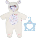 Baby Annabell sheep onesie - 43 cm - doll clothes