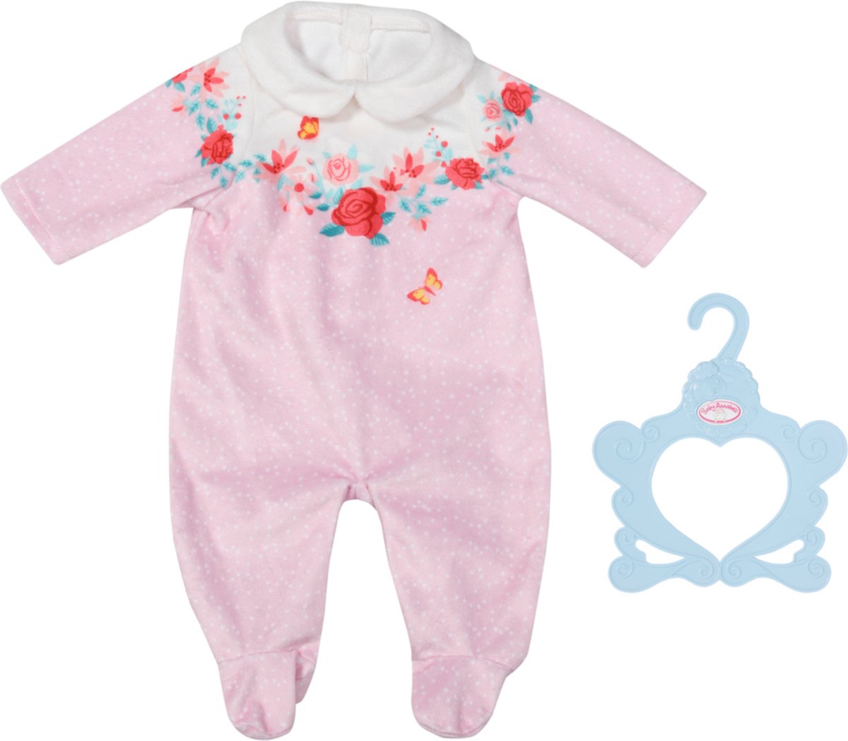 Baby Annabell playsuit pink - doll clothes 43 cm