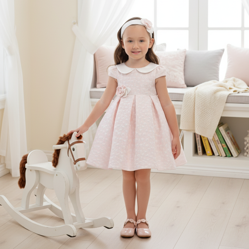 Rosy Belle Baby Dress