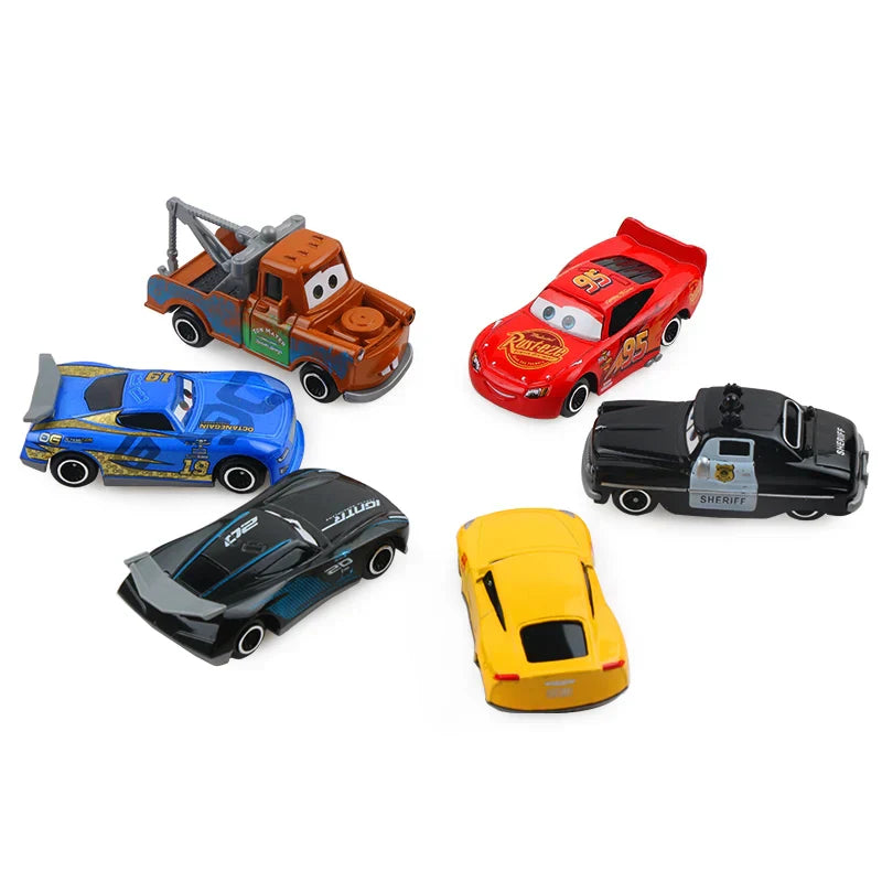 Pixar Cars Diecast Toy Set (7PCS)-1