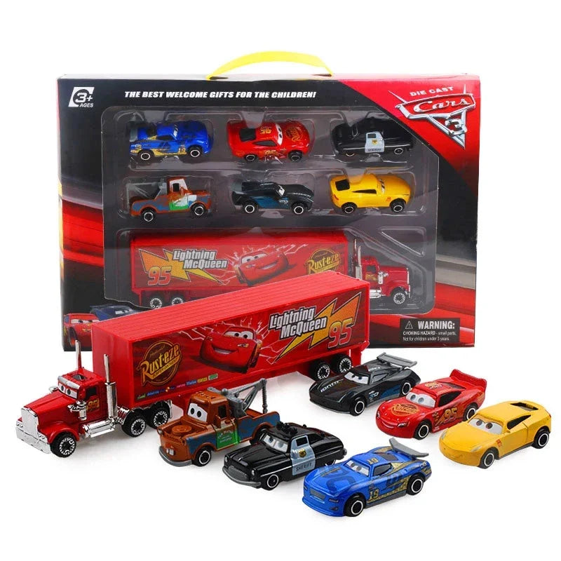 Pixar Cars Diecast Toy Set (7PCS)-2