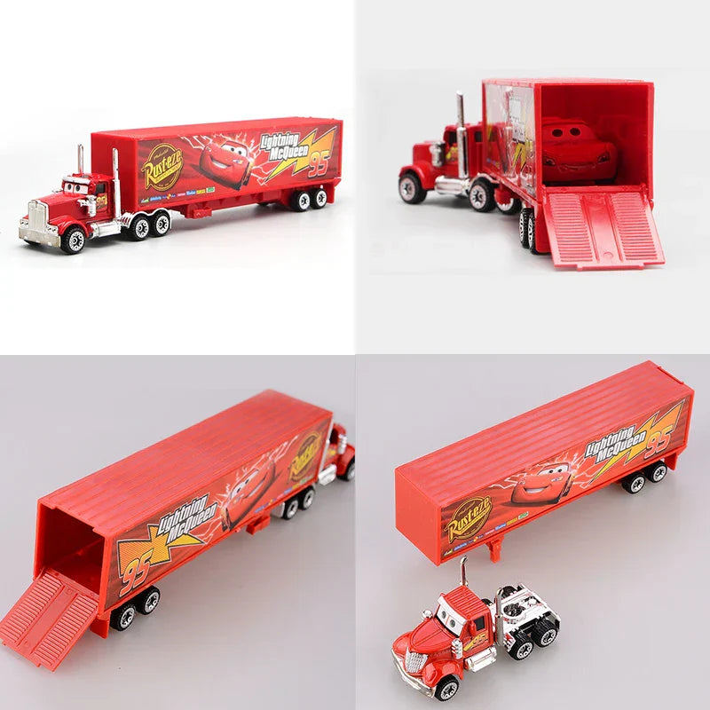 Pixar Cars Diecast Toy Set (7PCS)-3