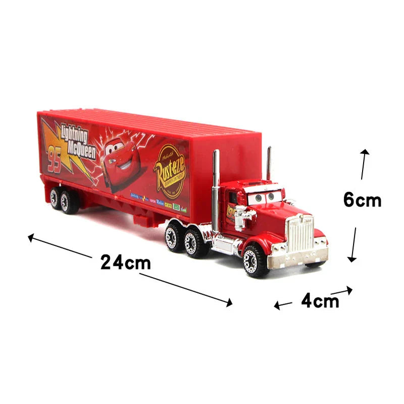 Pixar Cars Diecast Toy Set (7PCS)-4