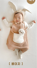 Baby Sleeping Cloth Gift Set (Rabbit) – 0–12 Months