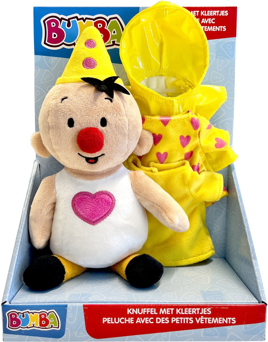 Bumba cuddly toy set with clothes