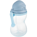 Canpol babies Sport itatópohár szívószállal, 370 ml, kék-0