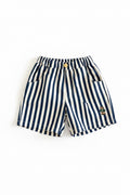 Classic Stripe Cotton Shorts | 12M–5Y