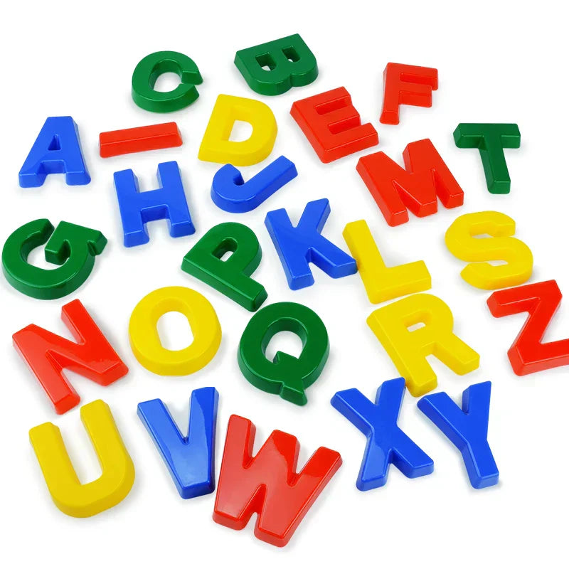 Alphabet Sand Molds Educational Beach Toys (26Pcs)-4