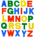 Alphabet Sand Molds Educational Beach Toys (26Pcs)-2