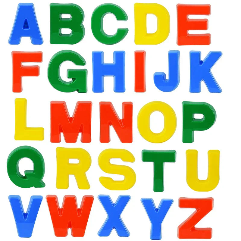 Alphabet Sand Molds Educational Beach Toys (26Pcs)-2