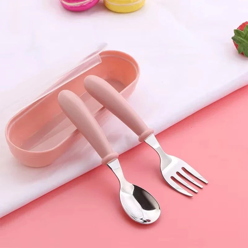 Baby Stainless Steel Tableware Set