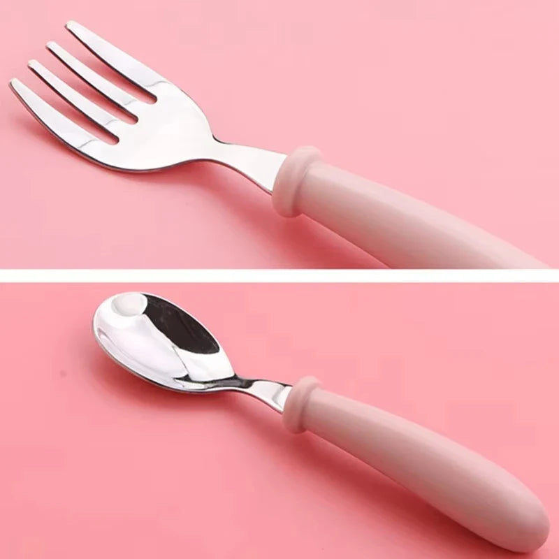 Baby Stainless Steel Tableware Set