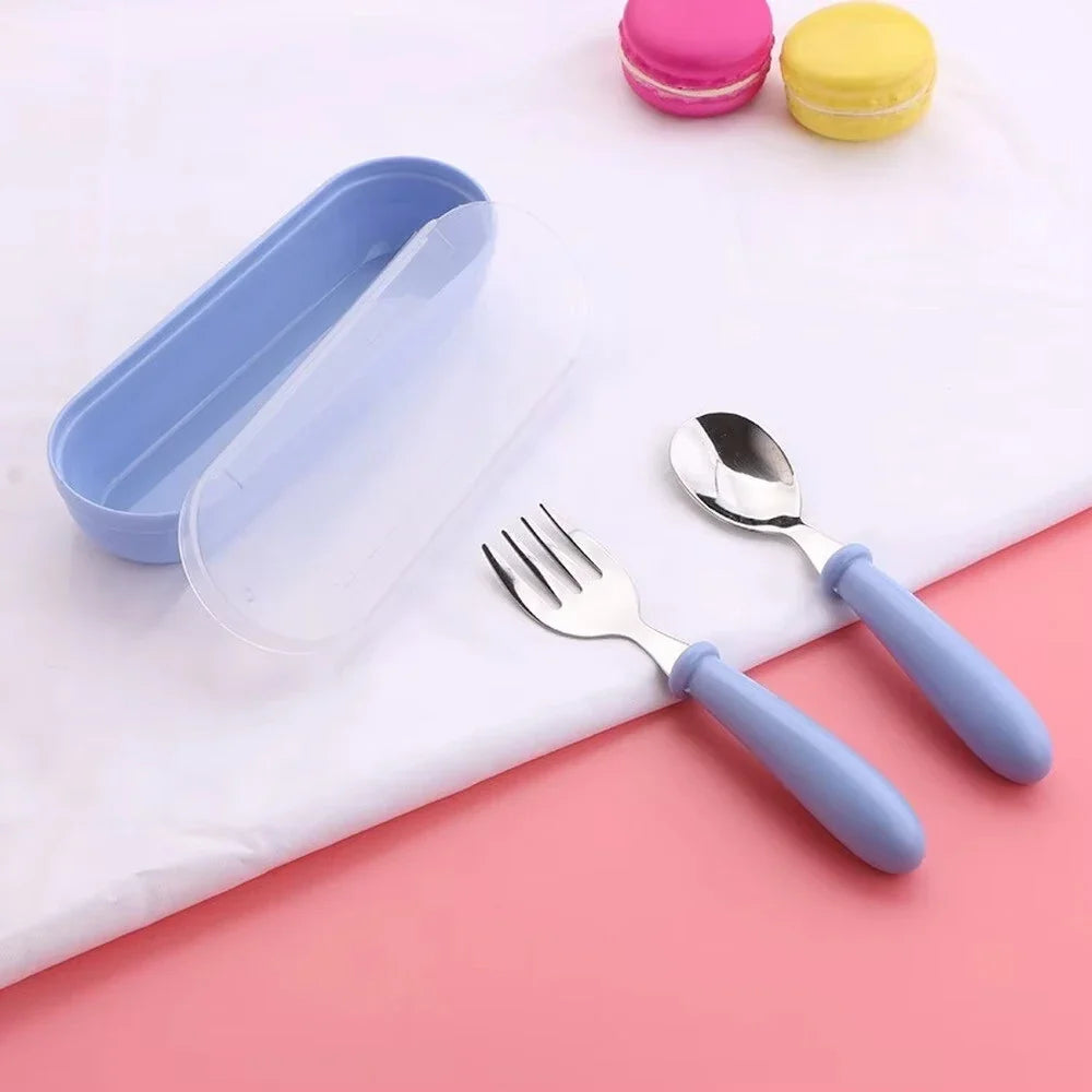 Baby Stainless Steel Tableware Set