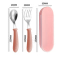 Baby Stainless Steel Tableware Set