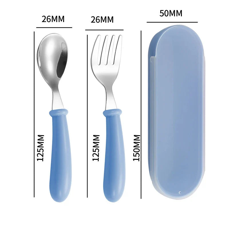 Baby Stainless Steel Tableware Set
