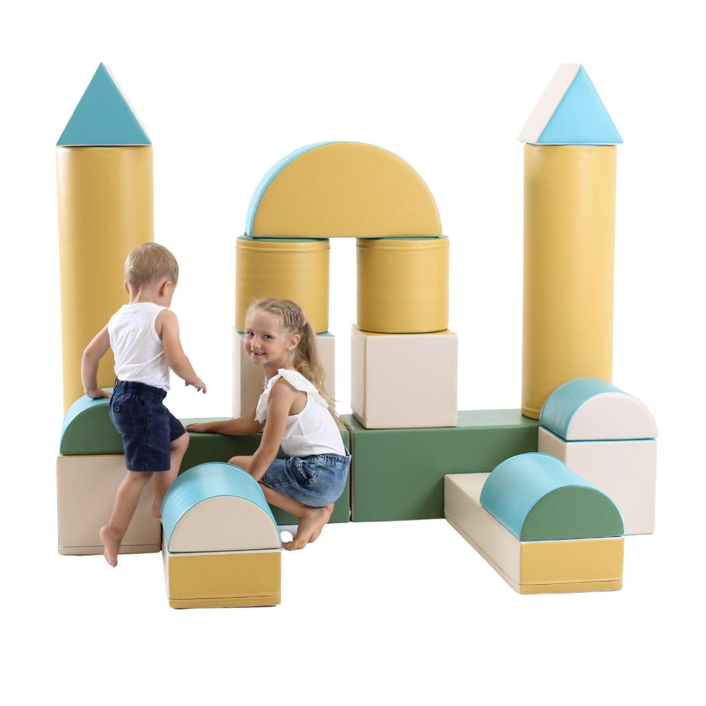 Soft Play Set - Fortress-0