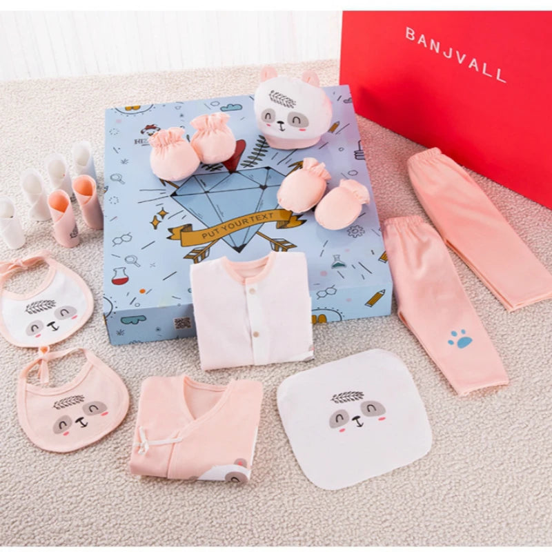 Newborn Baby Clothing Set – 18 Piece