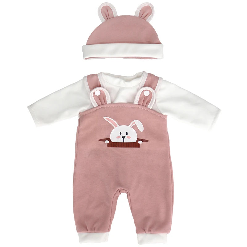 Baby Doll Clothes Set – Rompers & Outfits for 40–45cm Reborn Dolls