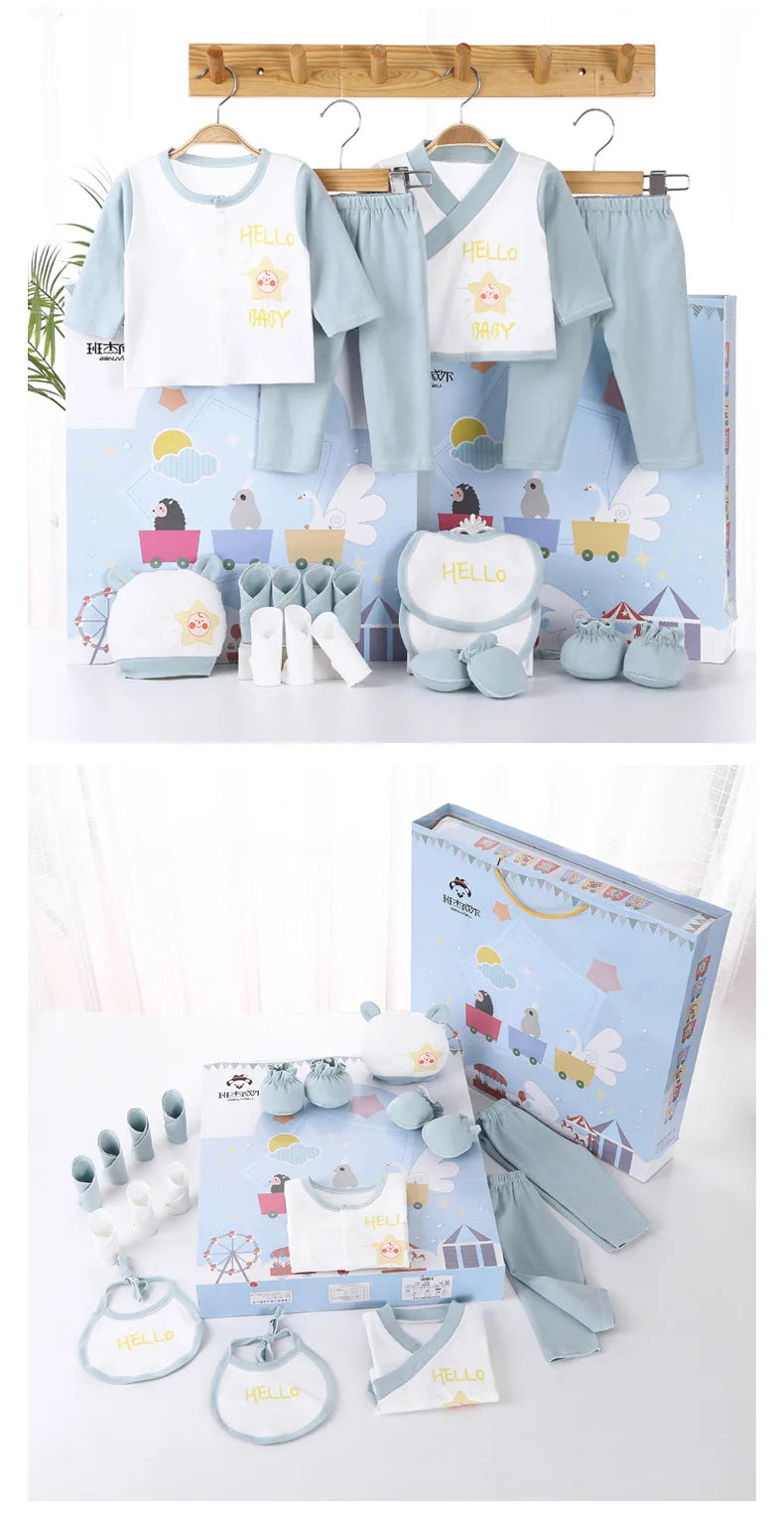 Newborn Baby Gift Clothing Set – 18 Piece