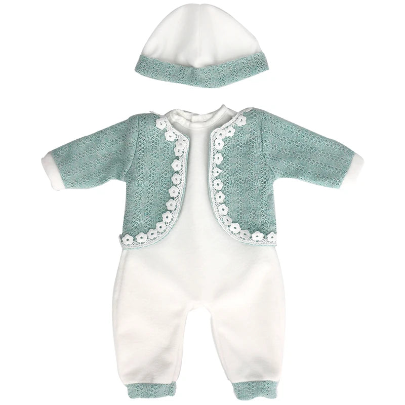 Baby Doll Clothes Set – Rompers & Outfits for 40–45cm Reborn Dolls