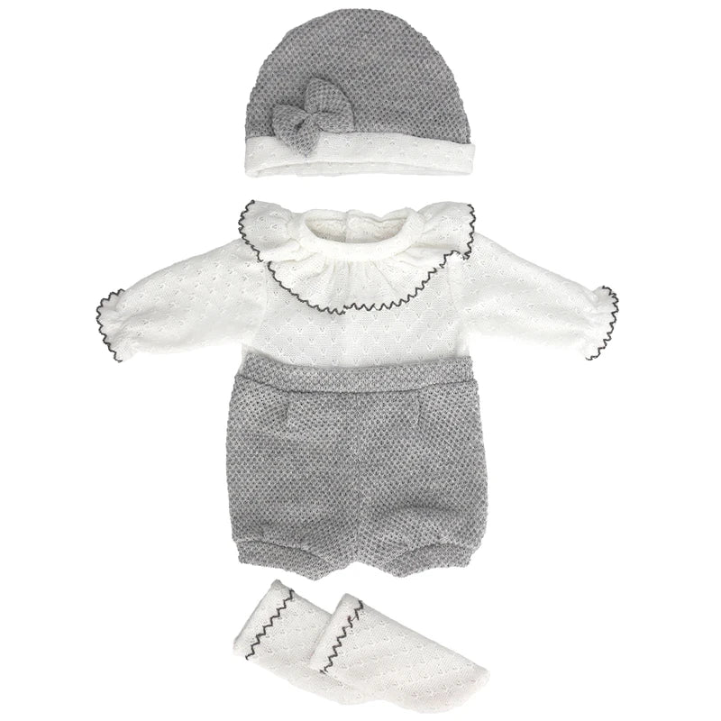 Baby Doll Clothes Set – Rompers & Outfits for 40–45cm Reborn Dolls