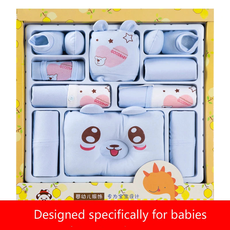 Newborn Baby Clothing Set – 18 Piece