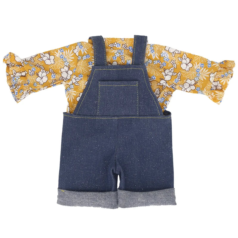 Baby Doll Clothes Set – Rompers & Outfits for 40–45cm Reborn Dolls