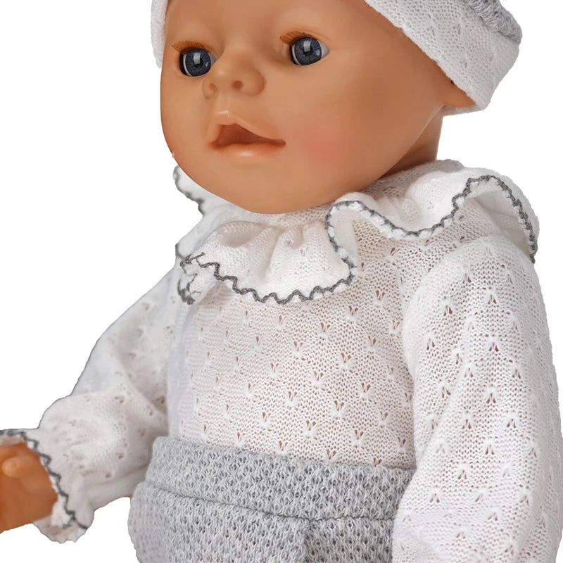 Baby Doll Clothes Set – Rompers & Outfits for 40–45cm Reborn Dolls
