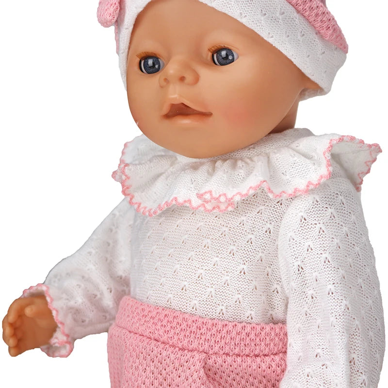 Baby Doll Clothes Set – Rompers & Outfits for 40–45cm Reborn Dolls