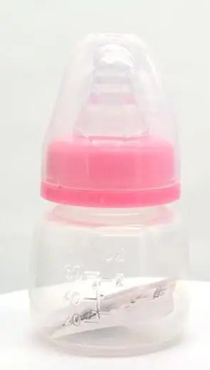 Mini Baby Nursing Bottle | 60ml BPA-Free Feeding Bottle for Newborns