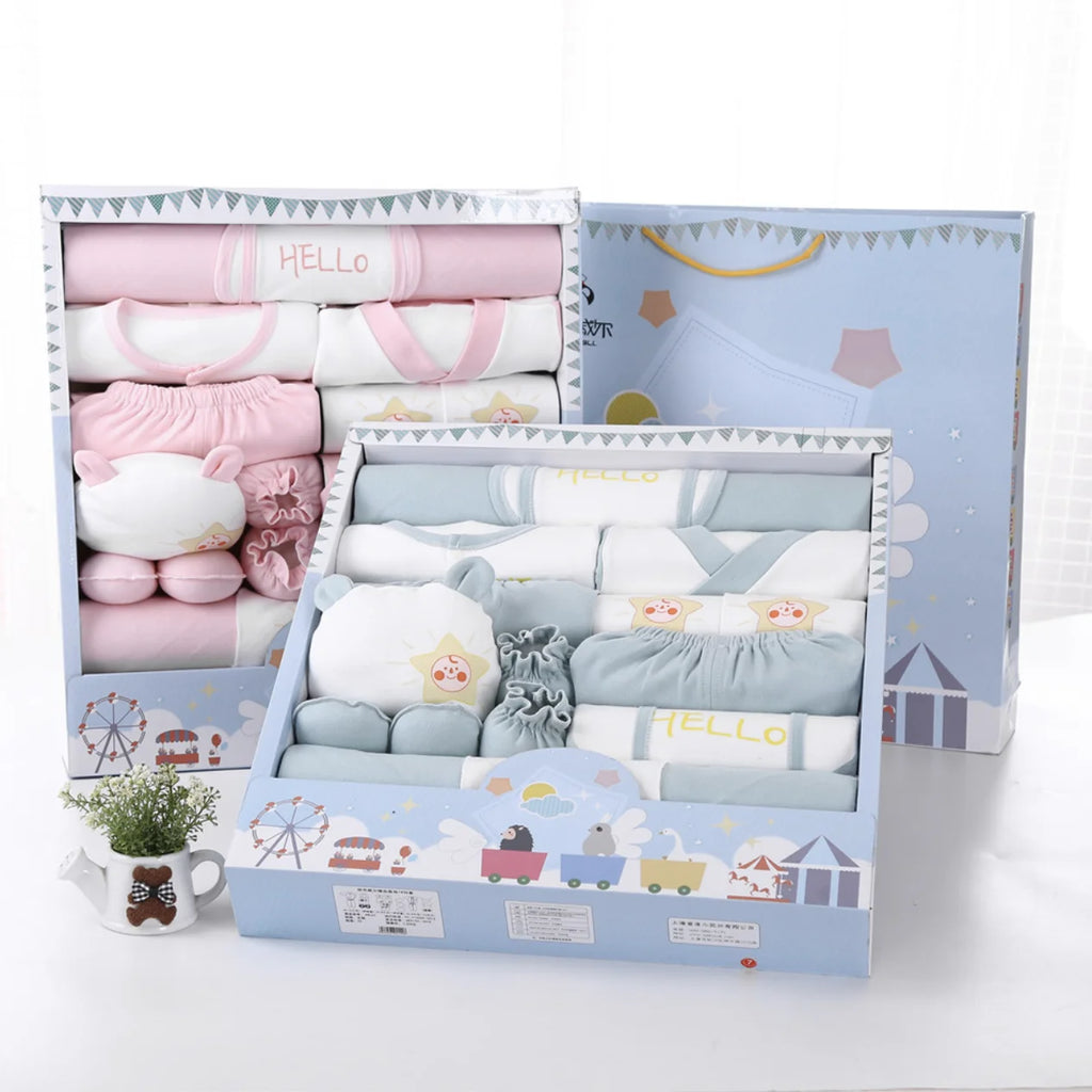 Newborn Baby Gift Clothing Set – 18 Piece