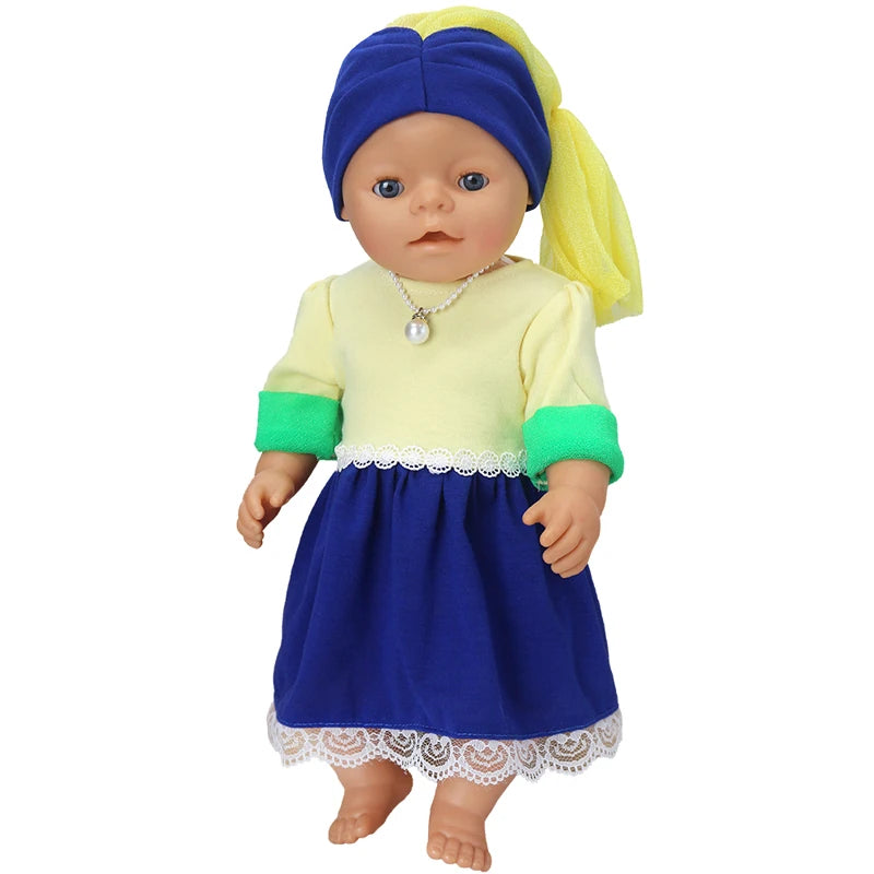Baby Doll Clothes Set – Rompers & Outfits for 40–45cm Reborn Dolls
