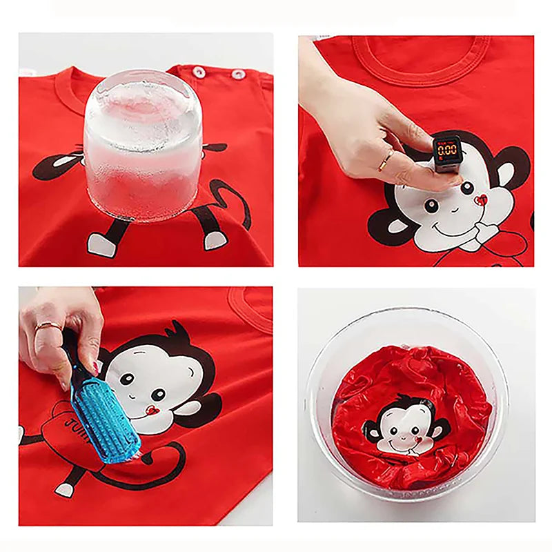 Kids Cotton T-Shirt & Shorts Summer Set