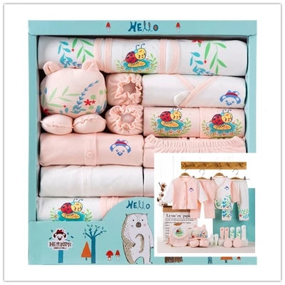 Newborn Baby Clothing Set – 18 Piece