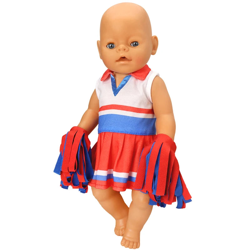 Baby Doll Clothes Set – Rompers & Outfits for 40–45cm Reborn Dolls
