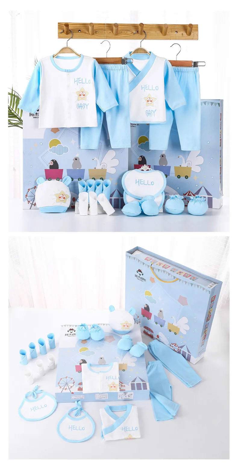 Newborn Baby Gift Clothing Set – 18 Piece