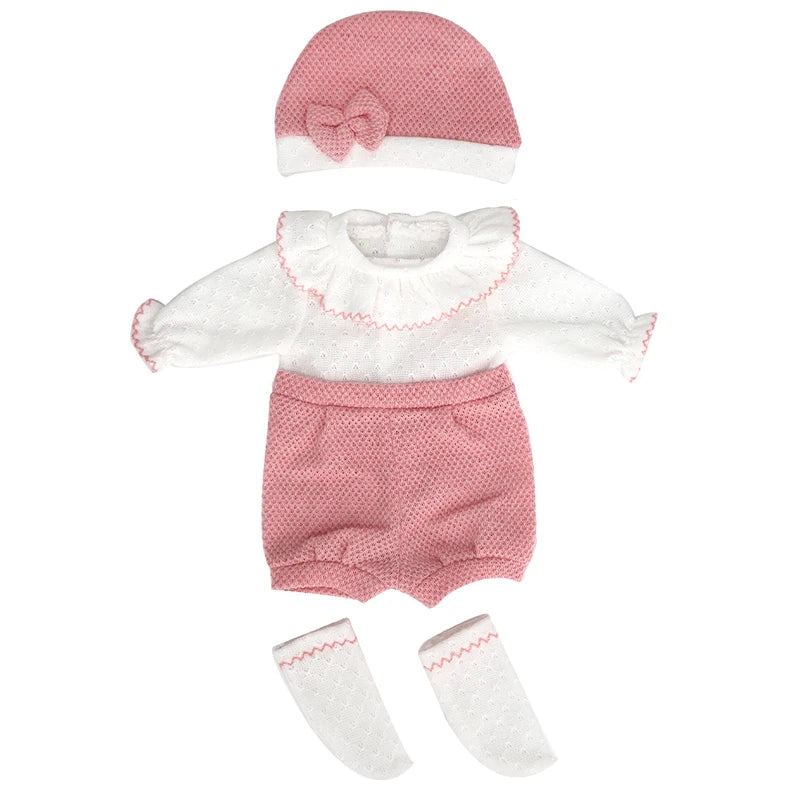 Baby Doll Clothes Set – Rompers & Outfits for 40–45cm Reborn Dolls
