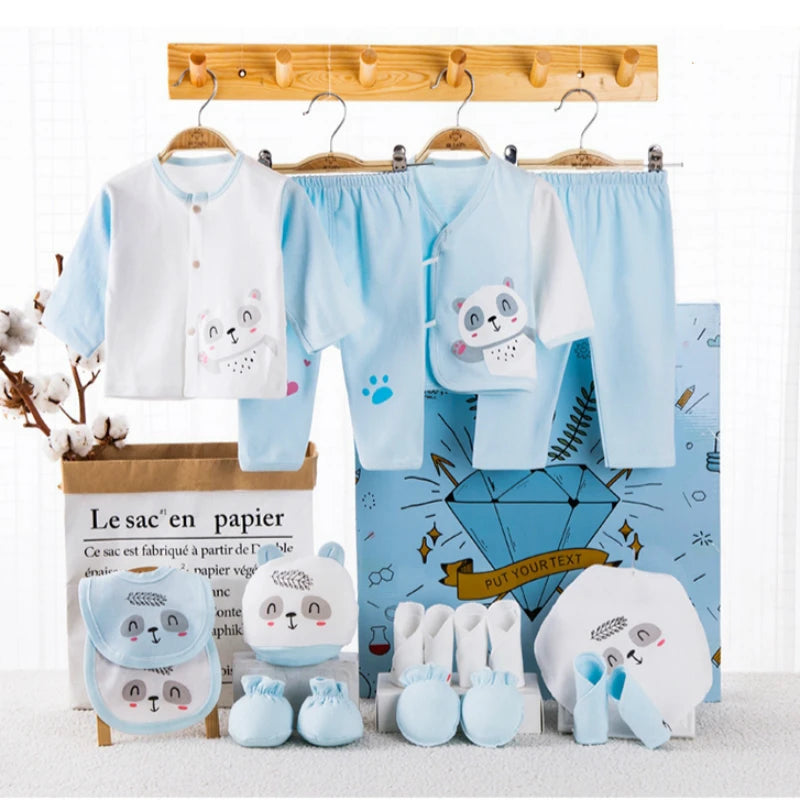 Newborn Baby Clothing Set – 18 Piece