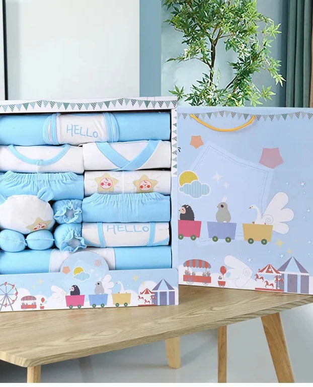 Newborn Baby Gift Clothing Set – 18 Piece