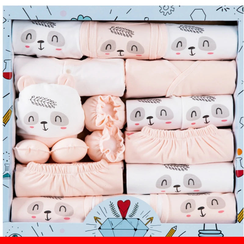 Newborn Baby Clothing Set – 18 Piece