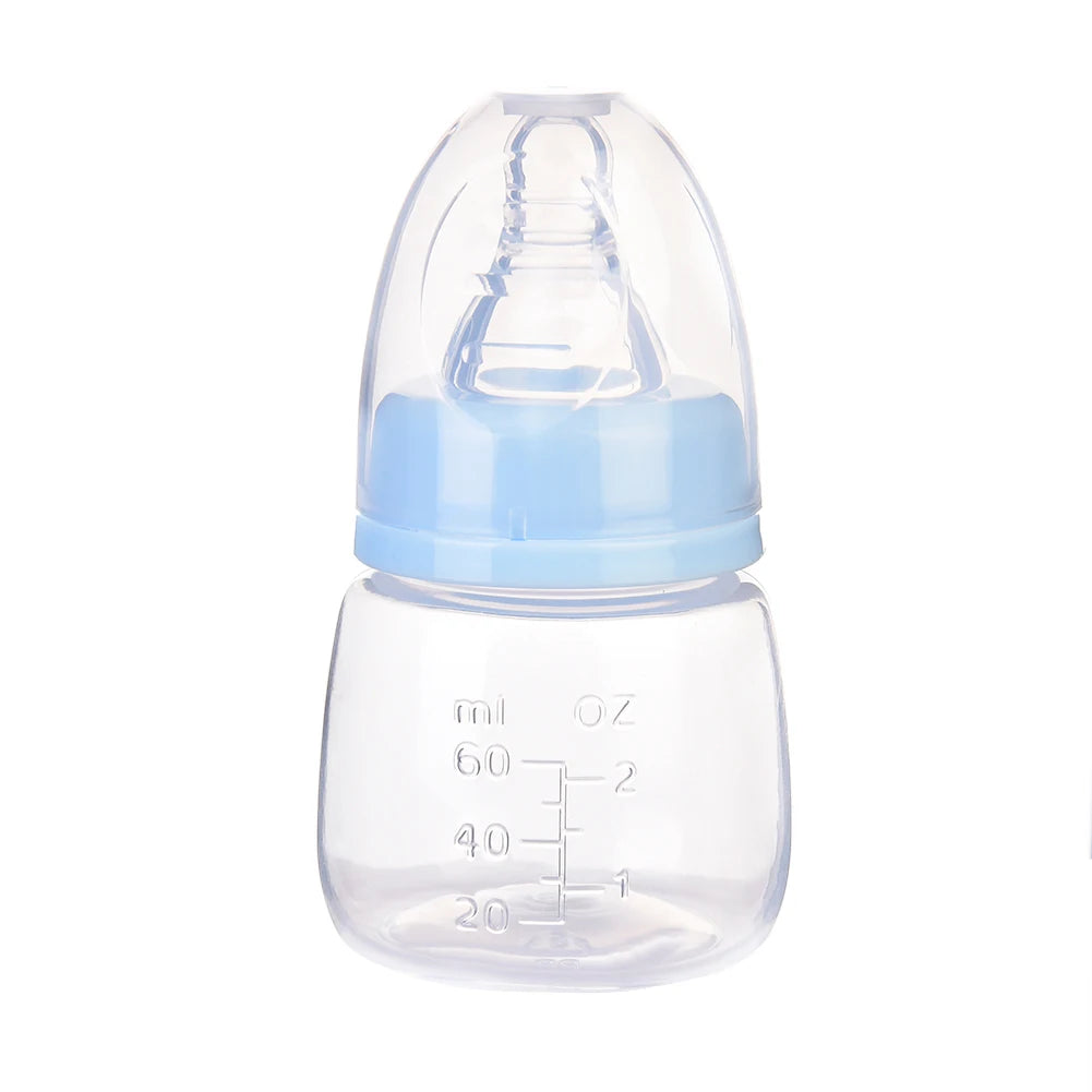 Mini Baby Nursing Bottle | 60ml BPA-Free Feeding Bottle for Newborns