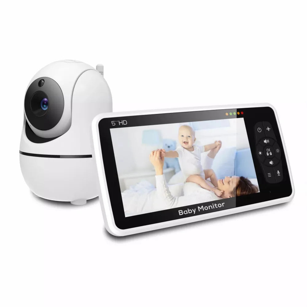 HD Baby Monitor with Camera – 1000ft Range, No WiFi