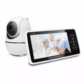 HD Baby Monitor with Camera – 1000ft Range, No WiFi