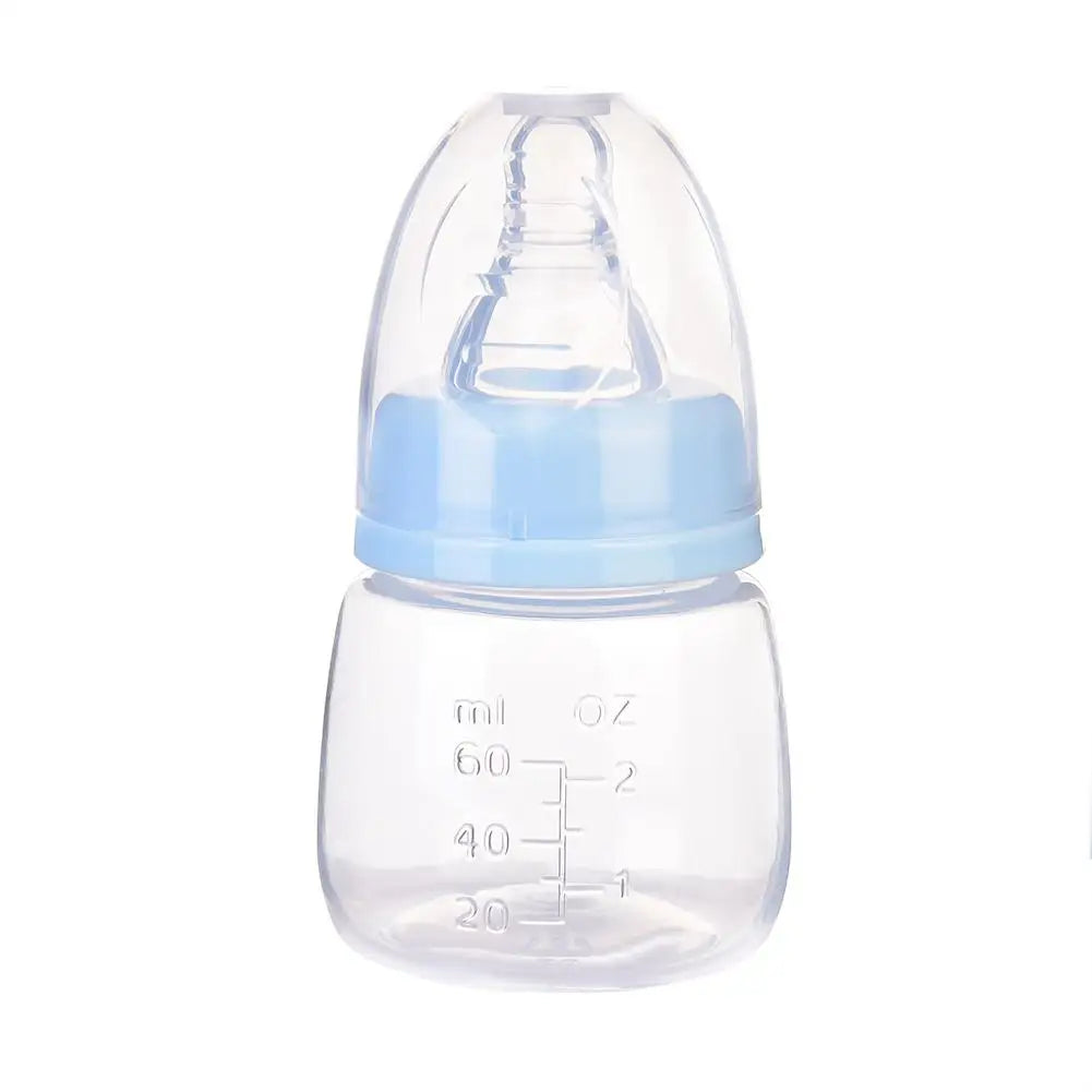 Mini Baby Nursing Bottle | 60ml BPA-Free Feeding Bottle for Newborns