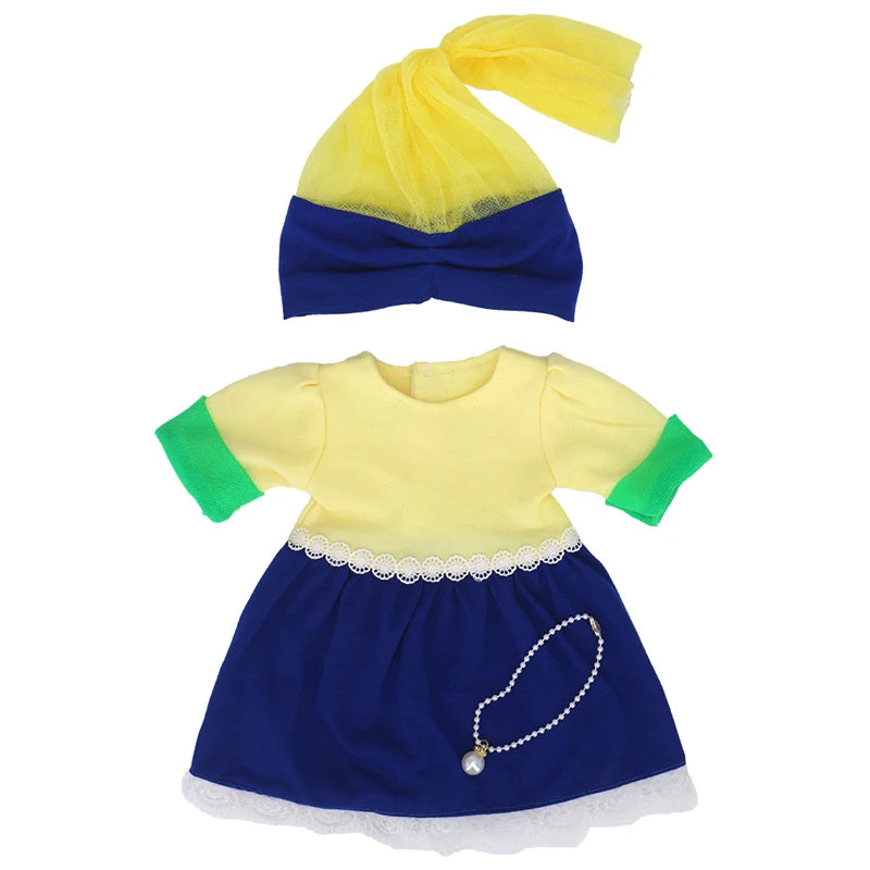 Baby Doll Clothes Set – Rompers & Outfits for 40–45cm Reborn Dolls