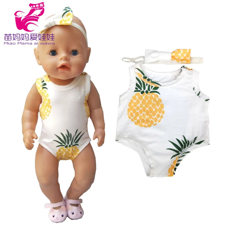 Baby Doll Clothes Set – Rompers & Outfits for 40–45cm Reborn Dolls
