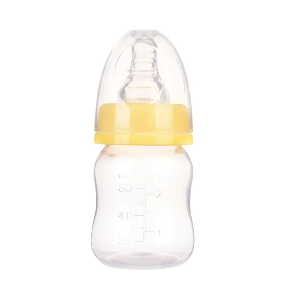 Mini Baby Nursing Bottle | 60ml BPA-Free Feeding Bottle for Newborns