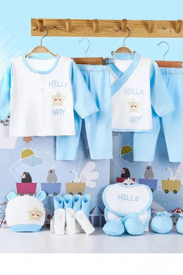 Newborn Baby Gift Clothing Set – 18 Piece