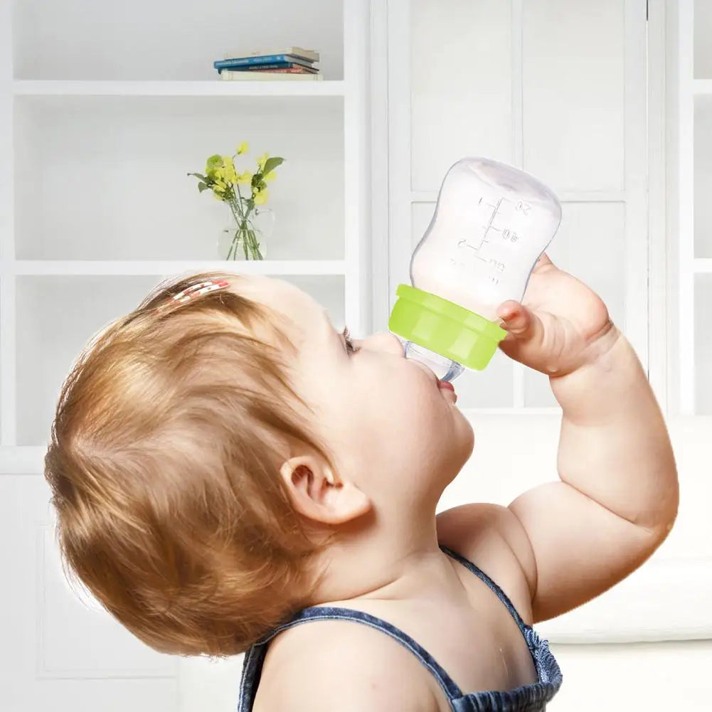 Mini Baby Nursing Bottle | 60ml BPA-Free Feeding Bottle for Newborns